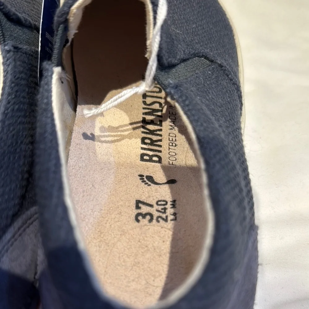 Birkenstock Oswego Canvas Suede loafers - Picture 6 of 7